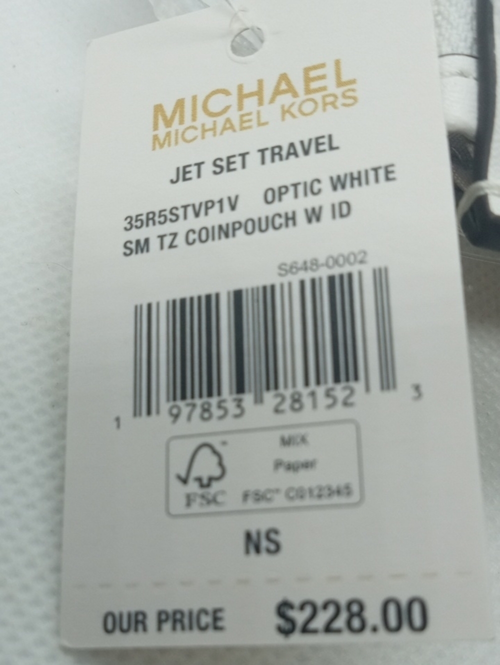 MICHAEL KORS CARD CASE - Picture 10 of 10